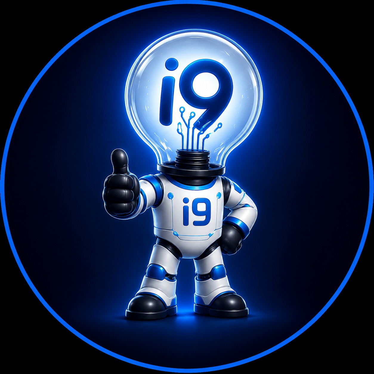 Mascote da i9